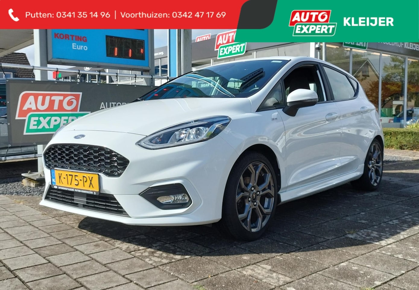 Ford Fiesta - 1.0 EcoBoost 95pk 5dr ST-Line - AutoWereld.nl