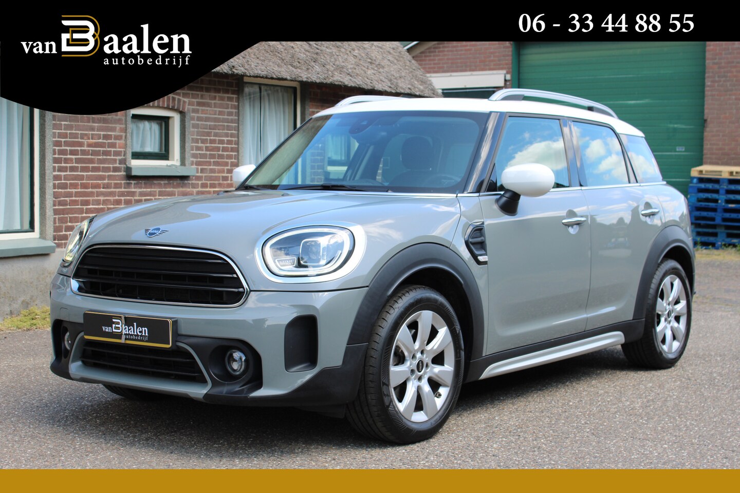 MINI Countryman - Mini 1.5 Cooper Edition NAVI ECC LED AUTOM 142000KM!!! - AutoWereld.nl