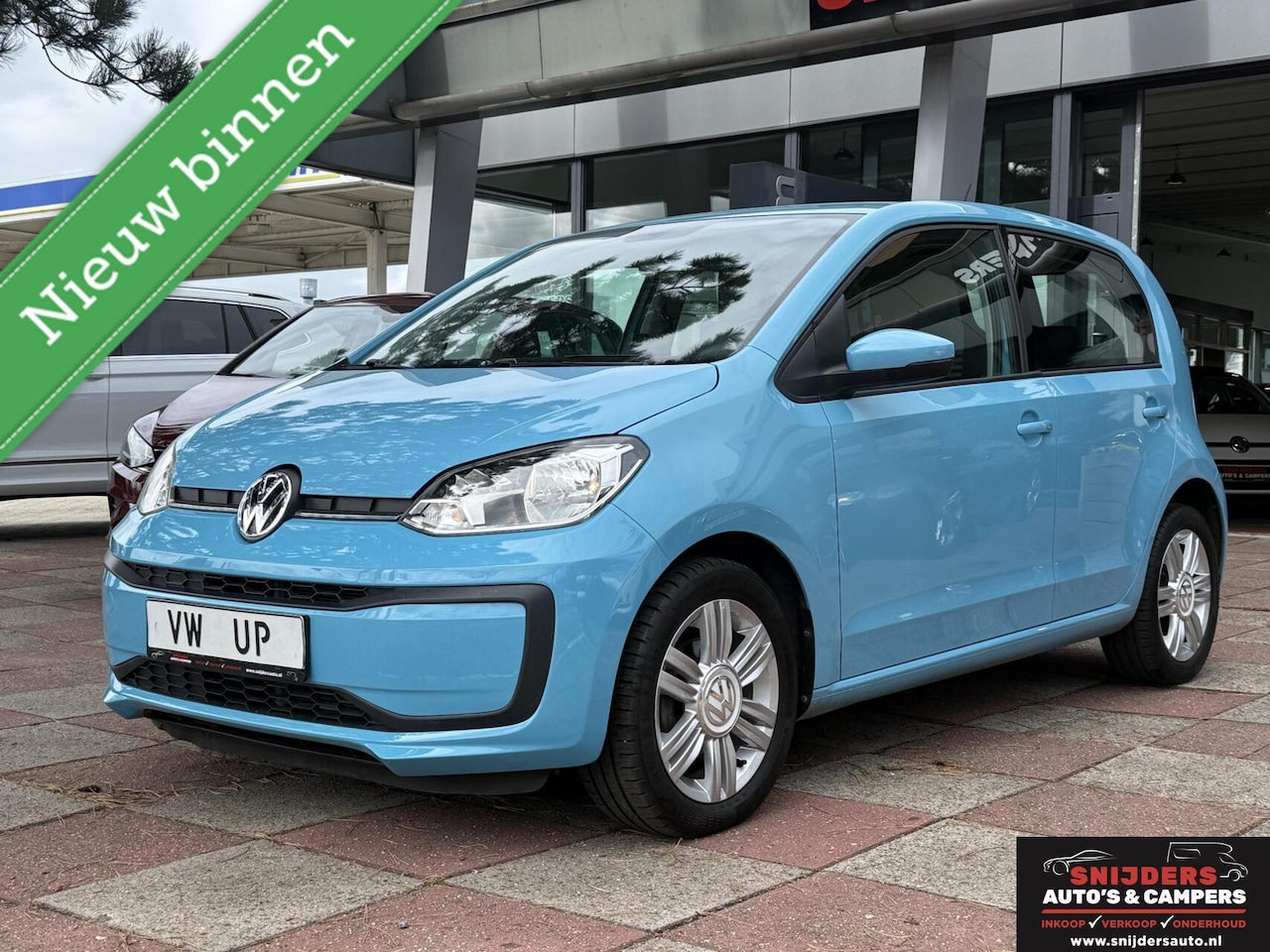 Volkswagen Up! - 1.0 BMT move up! met garantie - AutoWereld.nl