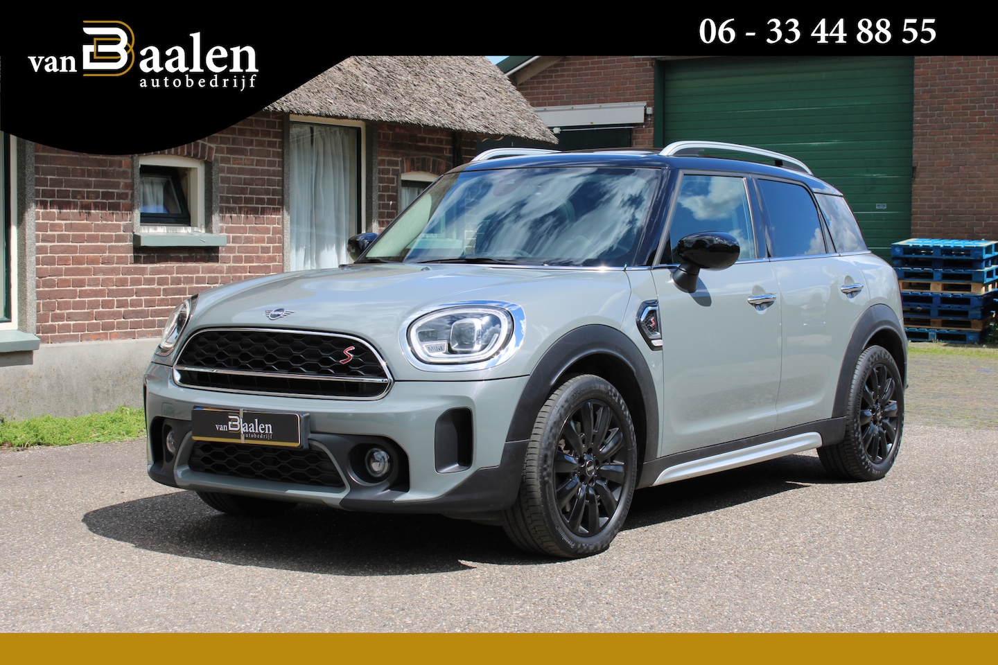 MINI Countryman - Mini 2.0 Cooper S Boardwalk Edition 179Pk PANO GR NAVI LED ECC 53000KM!!! - AutoWereld.nl
