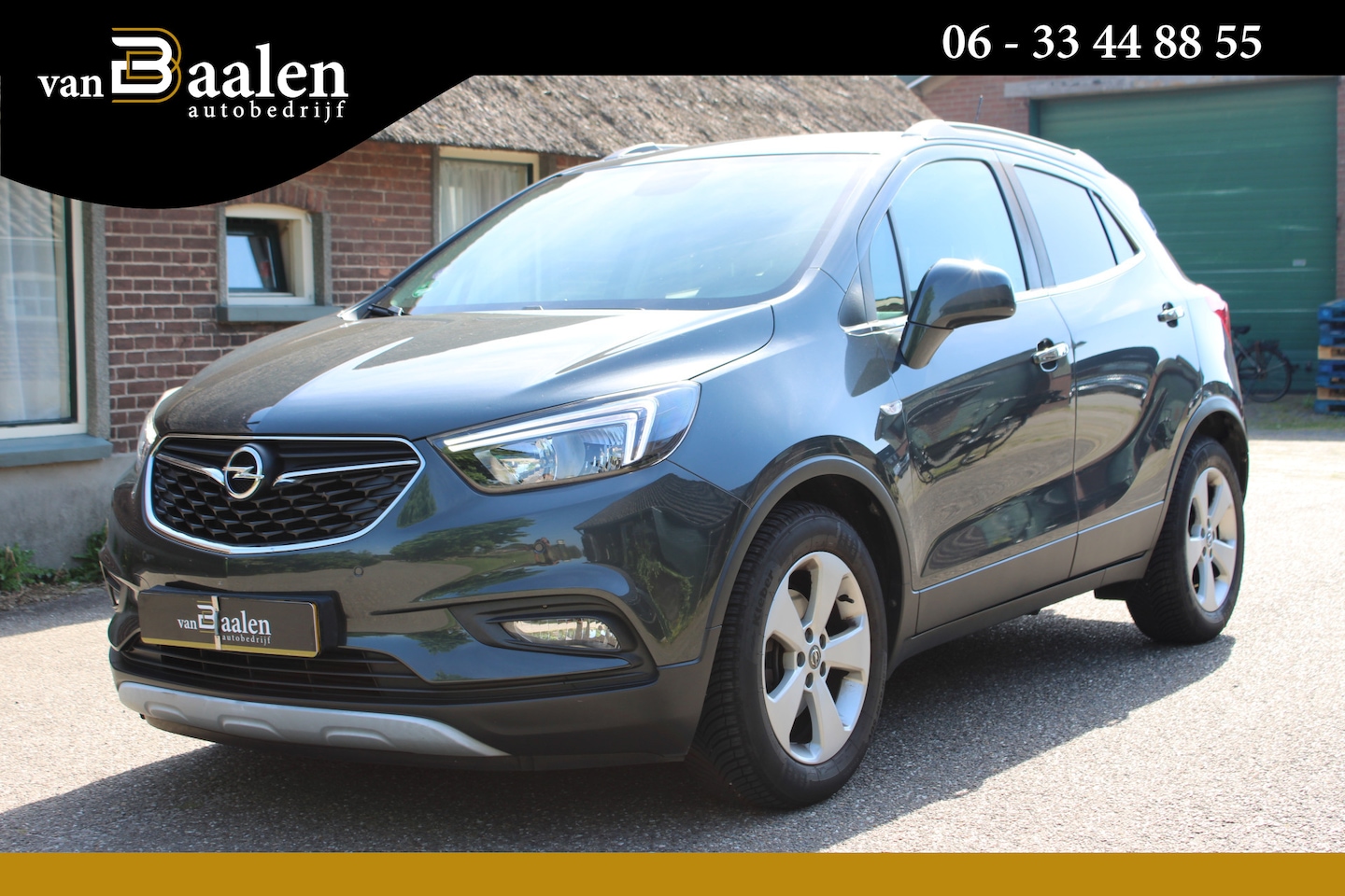Opel Mokka X - 1.4 Turbo Innovation NAVI KEYLESS TREKHAAK 178000KM!!! - AutoWereld.nl