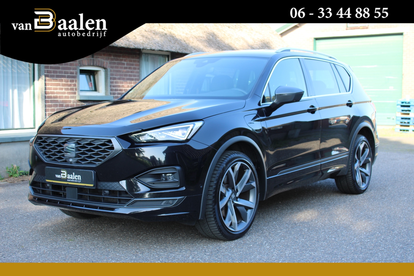 SEAT Tarraco - 1.4 TSI e-Hybrid PHEV FR SOh 94,5% LEER NAVI ECC LED 145000KM!!! - AutoWereld.nl