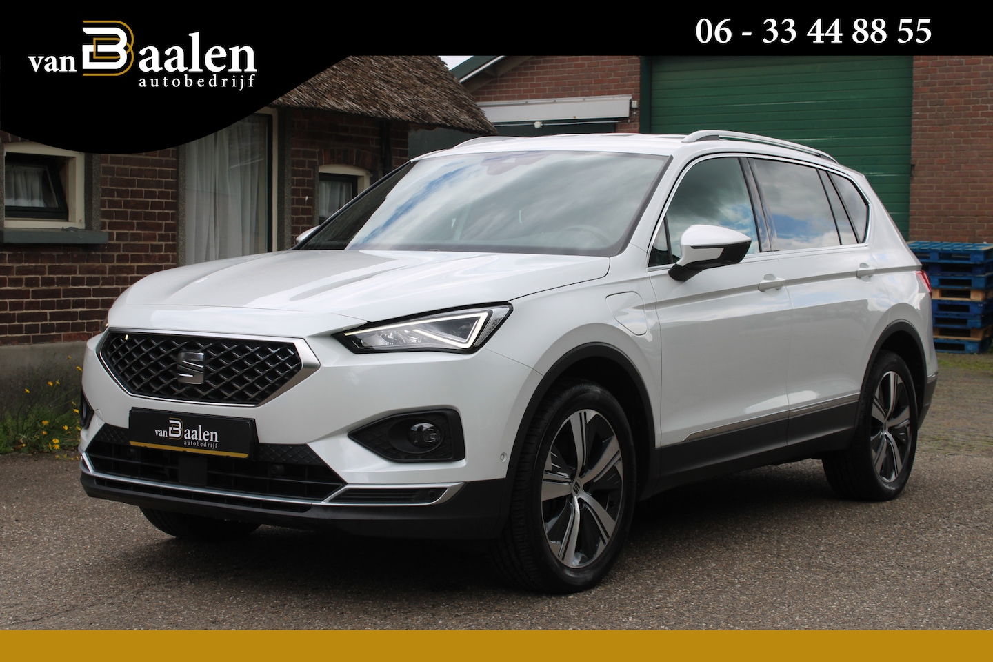SEAT Tarraco - 1.4 TSI e-Hybrid PHEV Xcellence SOh 97,4% NAVI TREKHAAK LED 100000KM!!! - AutoWereld.nl