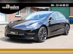 Tesla Model 3 - Performance AWD 75 kWh SOh 89, 4% PANO LEER NAVI ORG NL 115000KM