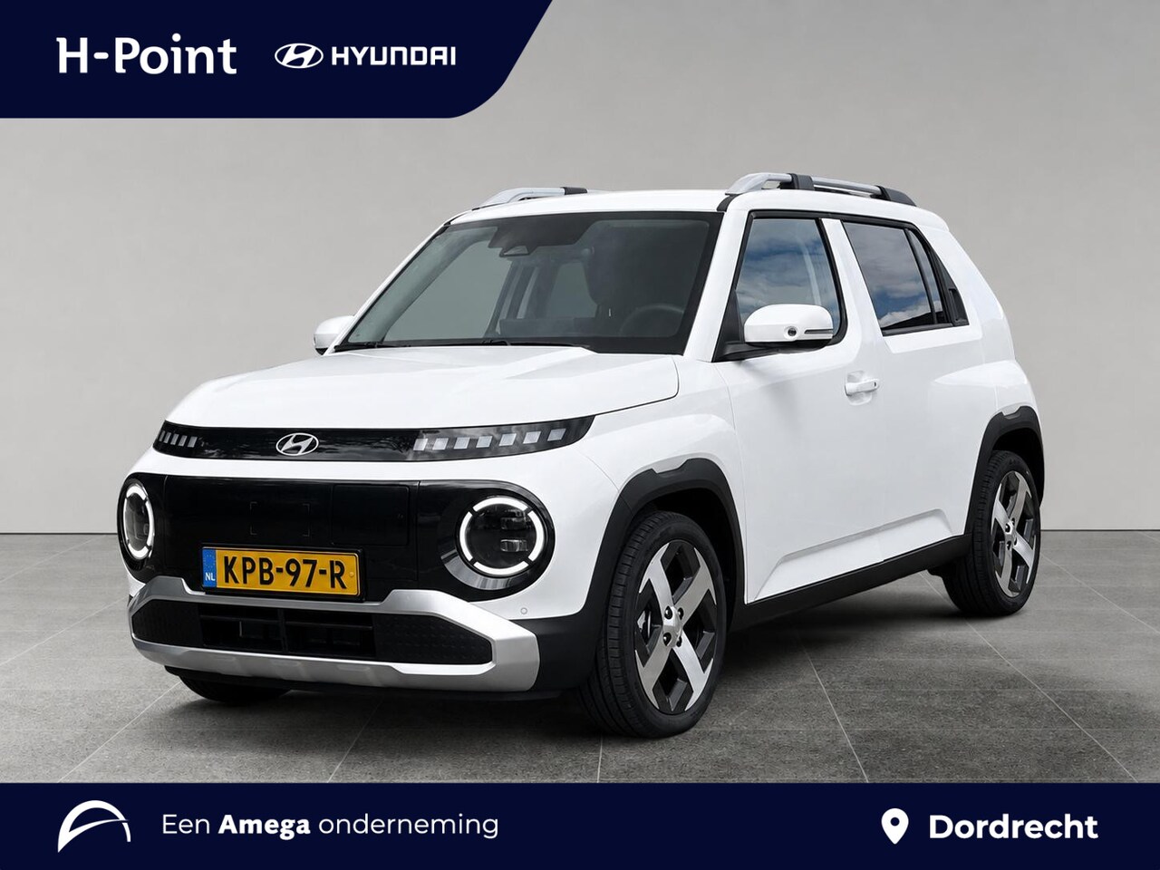 Hyundai Inster - Evolve 49kWh 116pk | CAMERA | NAVI | APPLE CARPLAY / ANDROID AUTO | CLIMA | - AutoWereld.nl