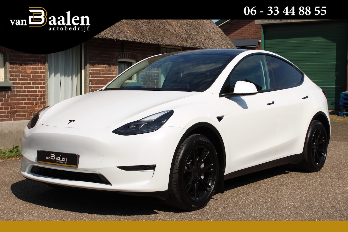 Tesla Model Y - Long Range AWD 75 kWh SOh 91% PANO LEER LED 95000KM!!! - AutoWereld.nl
