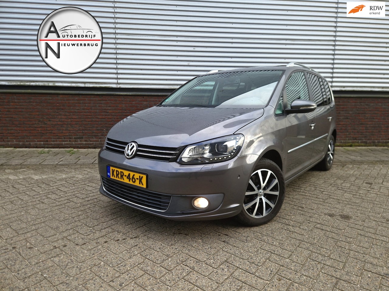 Volkswagen Touran - 1.4 TSI Highline DSG Cruisecontrol Trekhaak Alarm - AutoWereld.nl