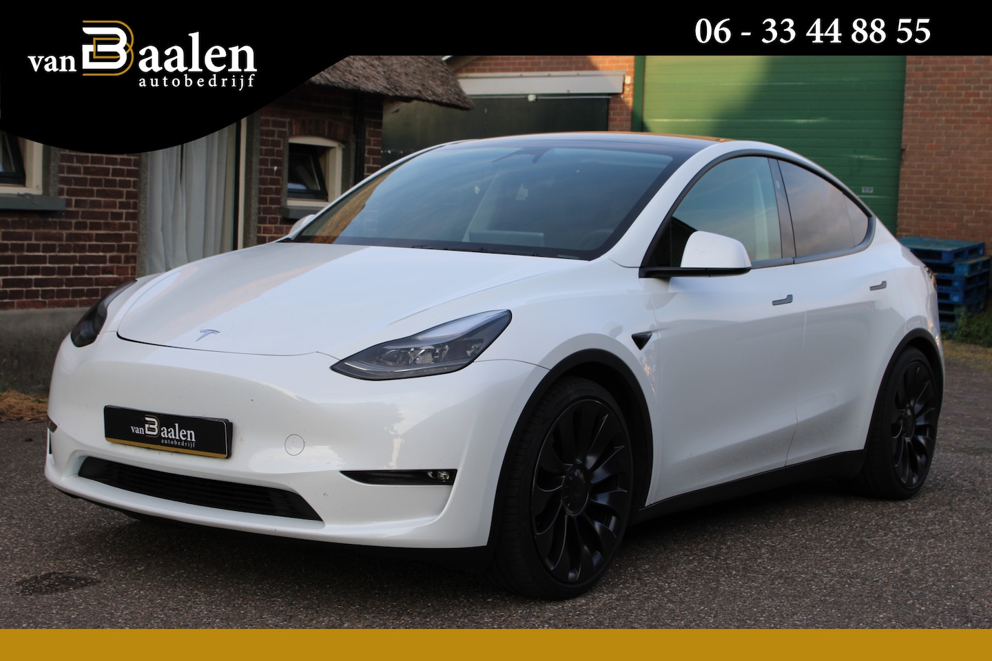 Tesla Model Y - Performance AWD 75 kWh SOh 92.5% PANO LEER NAVI ORG NL 112000KM!!! - AutoWereld.nl