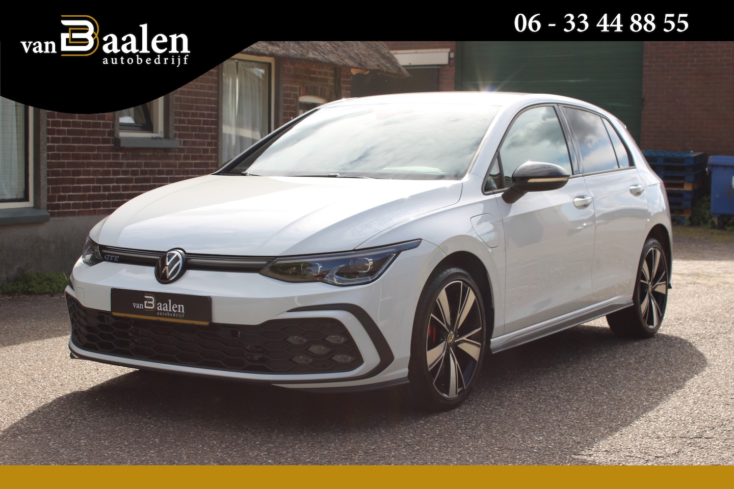 Volkswagen Golf - 1.4 eHybrid GTE SOh 91,8% VIRTUAL NAVI ECC 95000KM!!! - AutoWereld.nl