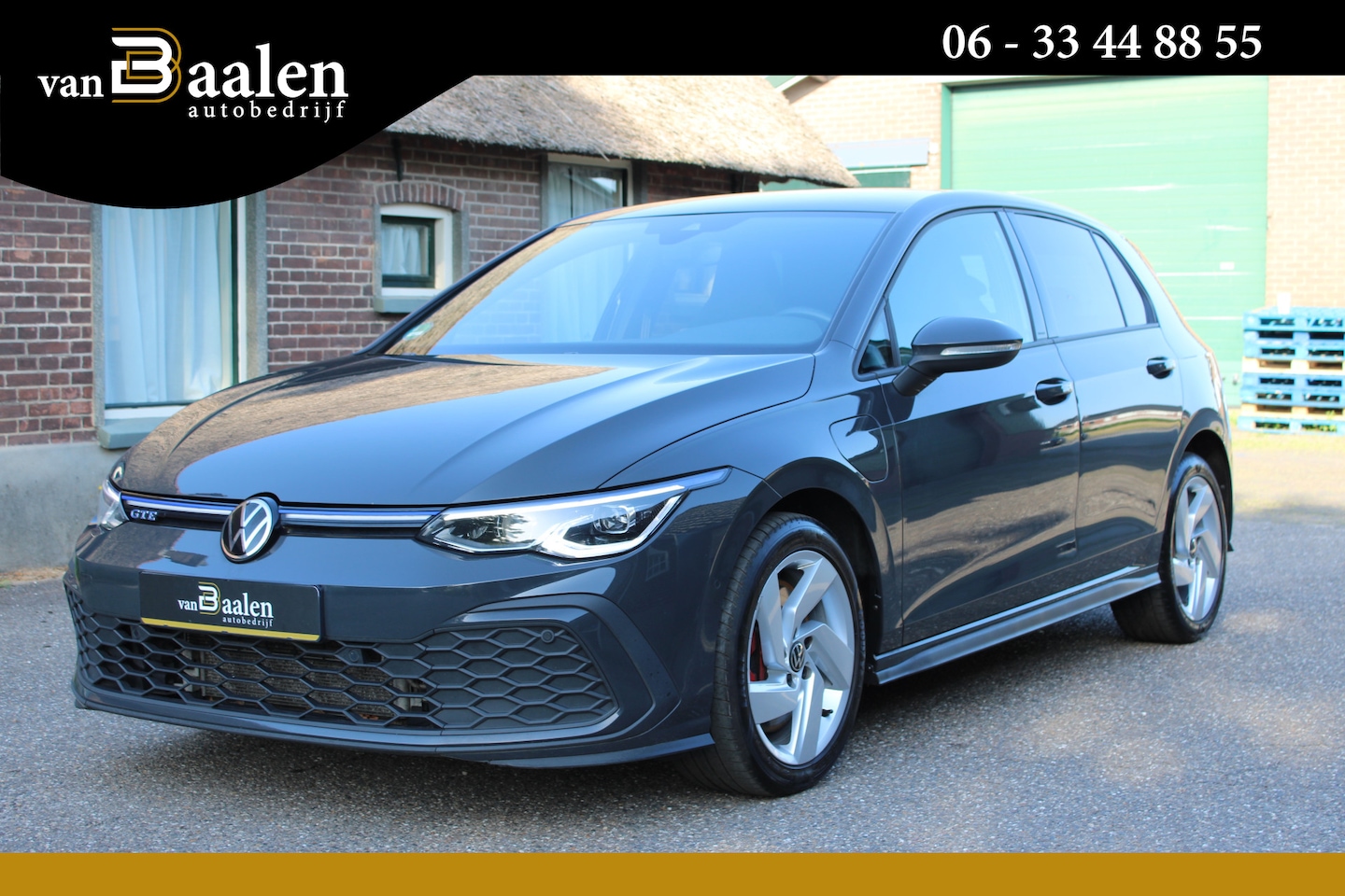 Volkswagen Golf - 1.4 eHybrid GTE SOh 94,2% STANDKACHEL VIRTUAL NAVI IQ LED 95000KM!!! - AutoWereld.nl