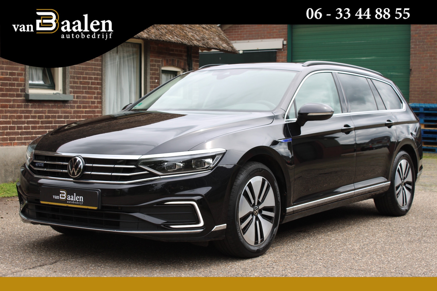 Volkswagen Passat Variant - 1.4 TSI PHEV GTE Business SOh 91,2% IQ LIGHT NAVI PANO TREKHAAK 134000KM!!! - AutoWereld.nl