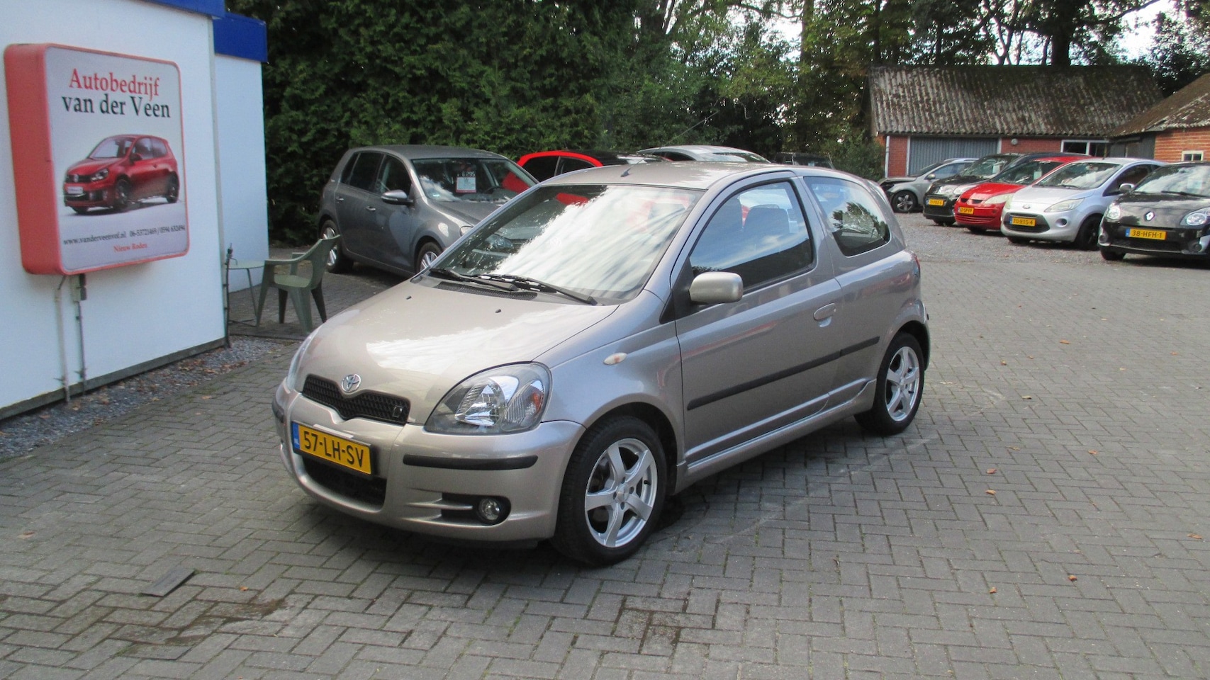 Toyota Yaris - 1.5-16V VVT-i T-Sport 1.5-16V VVT-i T-Sport - AutoWereld.nl