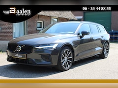 Volvo V60 - 2.0 T6 Plug-in hybrid AWD R-DESIGN SOh 96, 8% PANO LEER LED TREKH. 94000KM