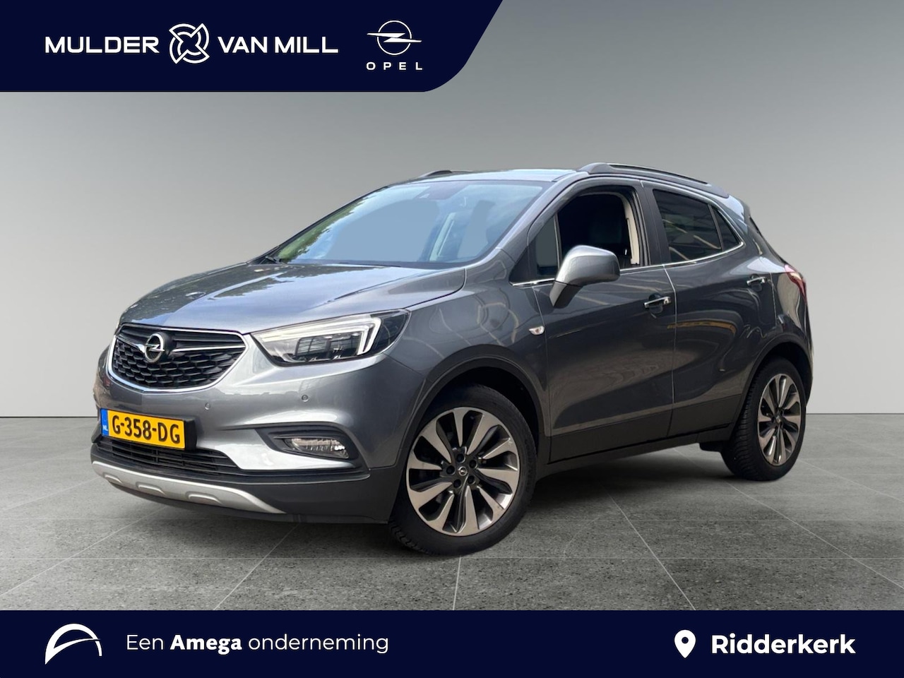 Opel Mokka X - Innovation+ 1.4 Turbo 140pk | TREKHAAK | LEDER | NAVI PRO | KEYLESS | CAMERA | STOEL- EN S - AutoWereld.nl