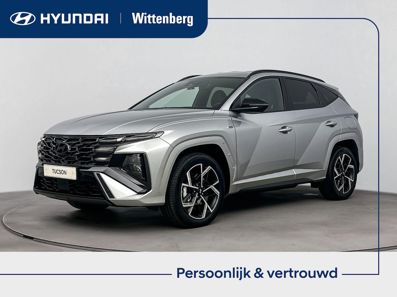 Hyundai Tucson - 1.6 T-GDI PHEV N Line Business | Apple Carplay/Android Auto | Lichtmetalen velgen 5-spaaks - AutoWereld.nl