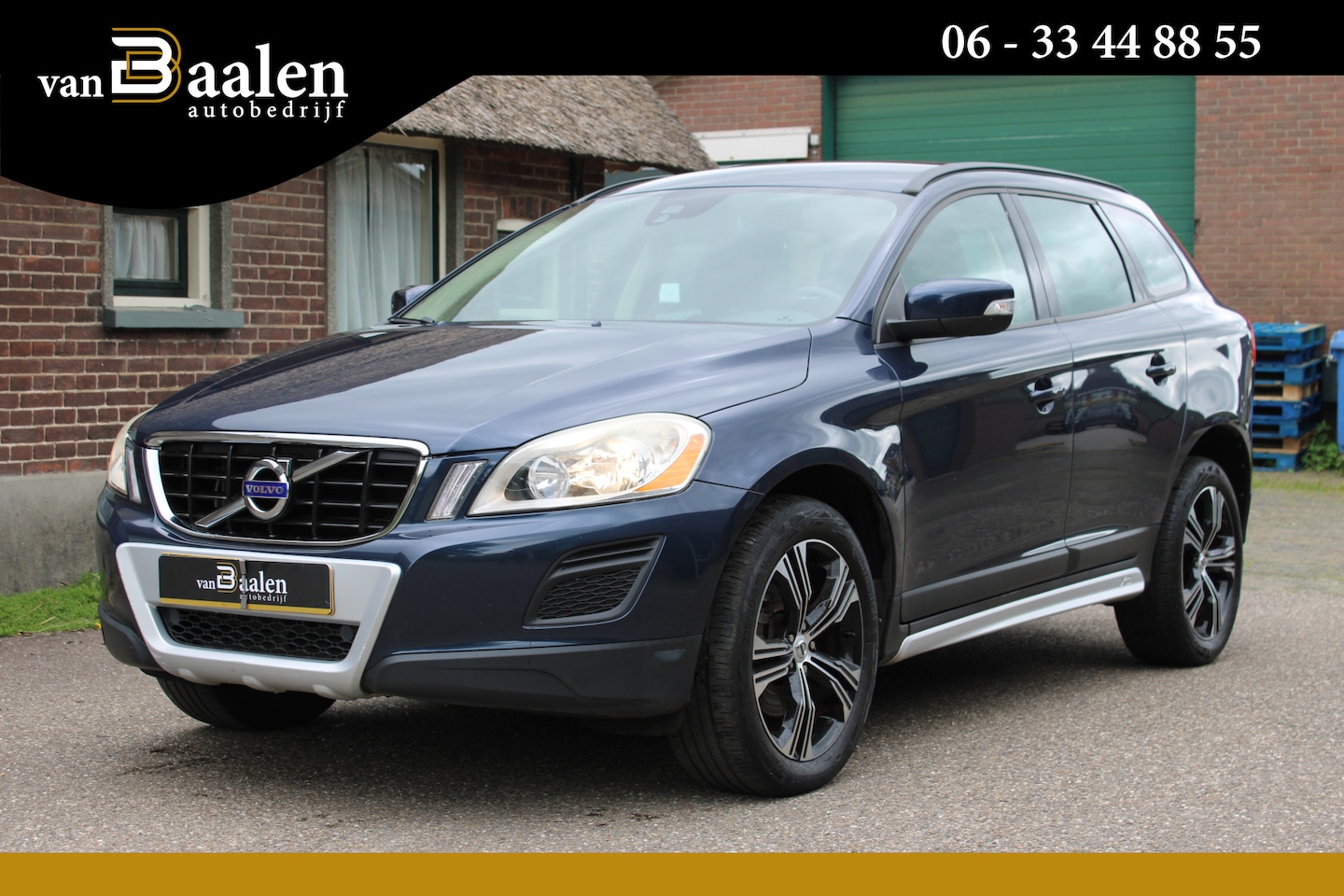 Volvo XC60 - 2.0 T5 Kinetic AUTOMAAT NAVI ECC CRUISE PDC 187000KM!!! - AutoWereld.nl