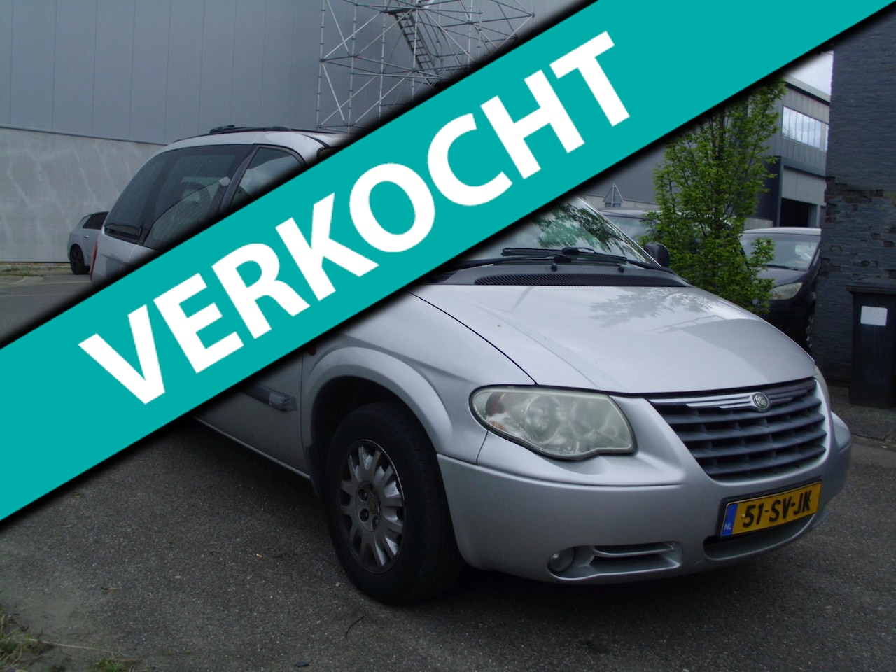 Chrysler Voyager - 3.3i V6 SE Luxe 7set automaat met airco APK 06-2027 - AutoWereld.nl