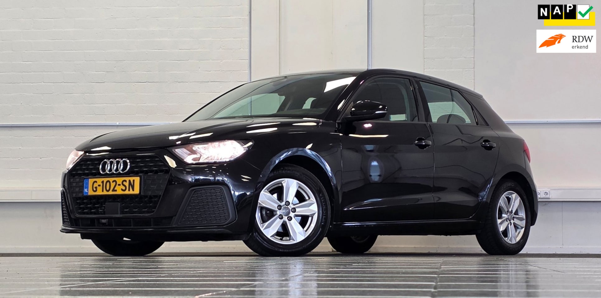 Audi A1 Sportback - 25 TFSI Pro Line Virtual cockpit 2e Eigenaar Garantie Mooi! - AutoWereld.nl