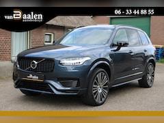 Volvo XC90 - 2.0 T8 Recharge AWD R-DESIGN SOh 100% 7-PERS LEER NAVI B&W 134000KM