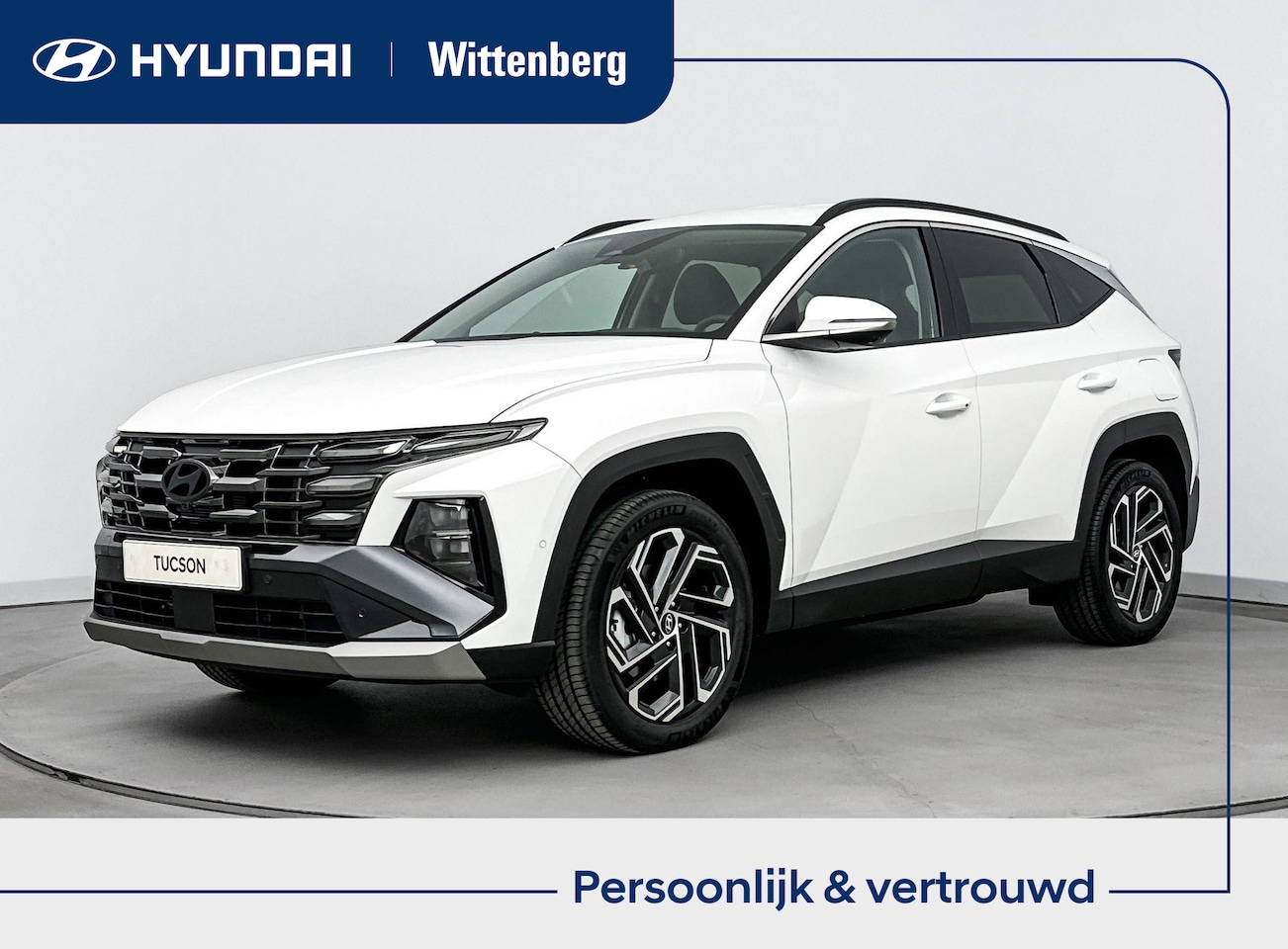 Hyundai Tucson - 1.6 T-GDI HEV Premium | Apple Carplay/Android Auto | Lichtmetalen velgen 19" | Navigatiesy - AutoWereld.nl