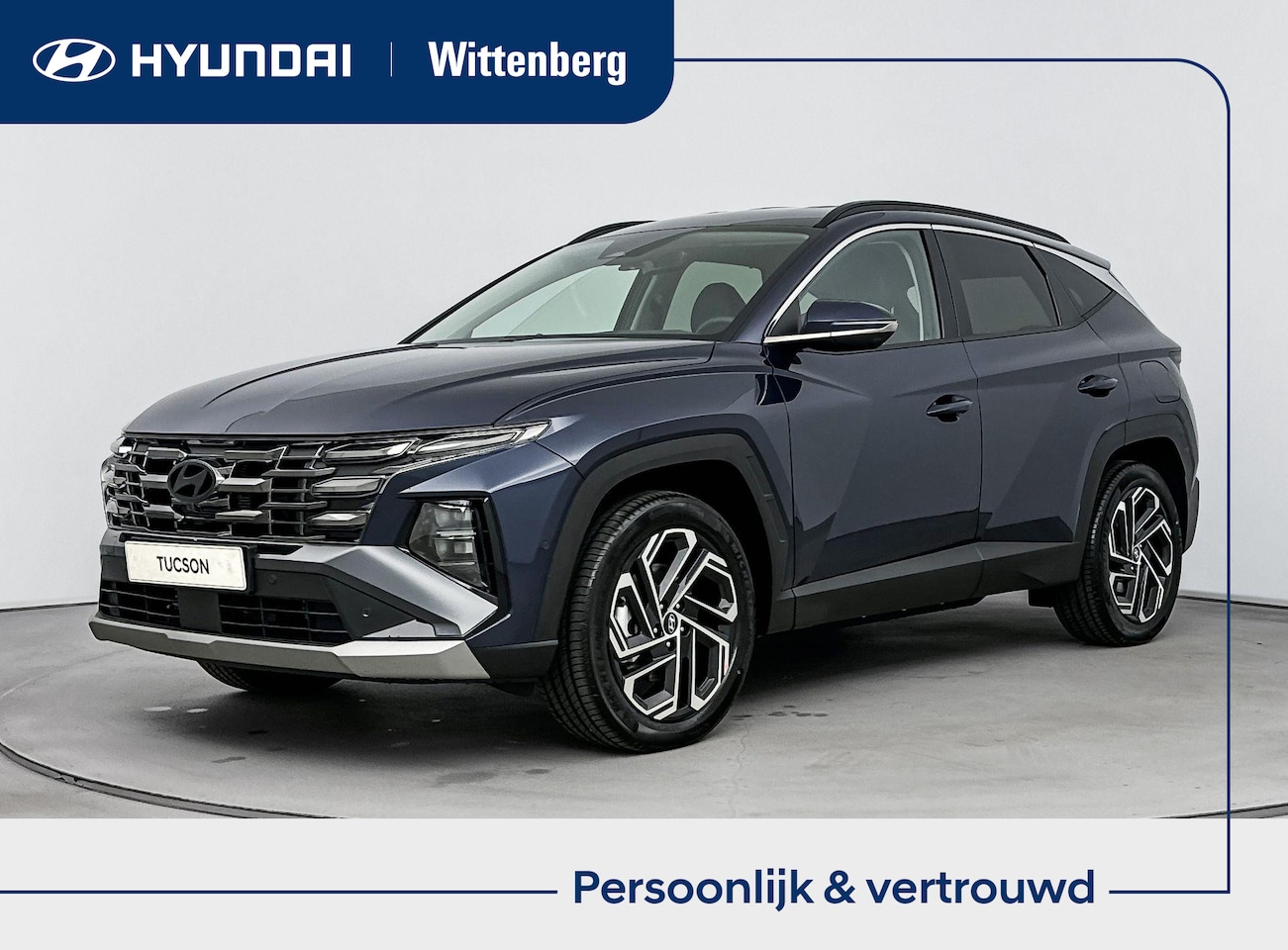 Hyundai Tucson - 1.6 T-GDI HEV Premium | Apple Carplay/Android Auto | Lichtmetalen velgen 19" | Navigatiesy - AutoWereld.nl