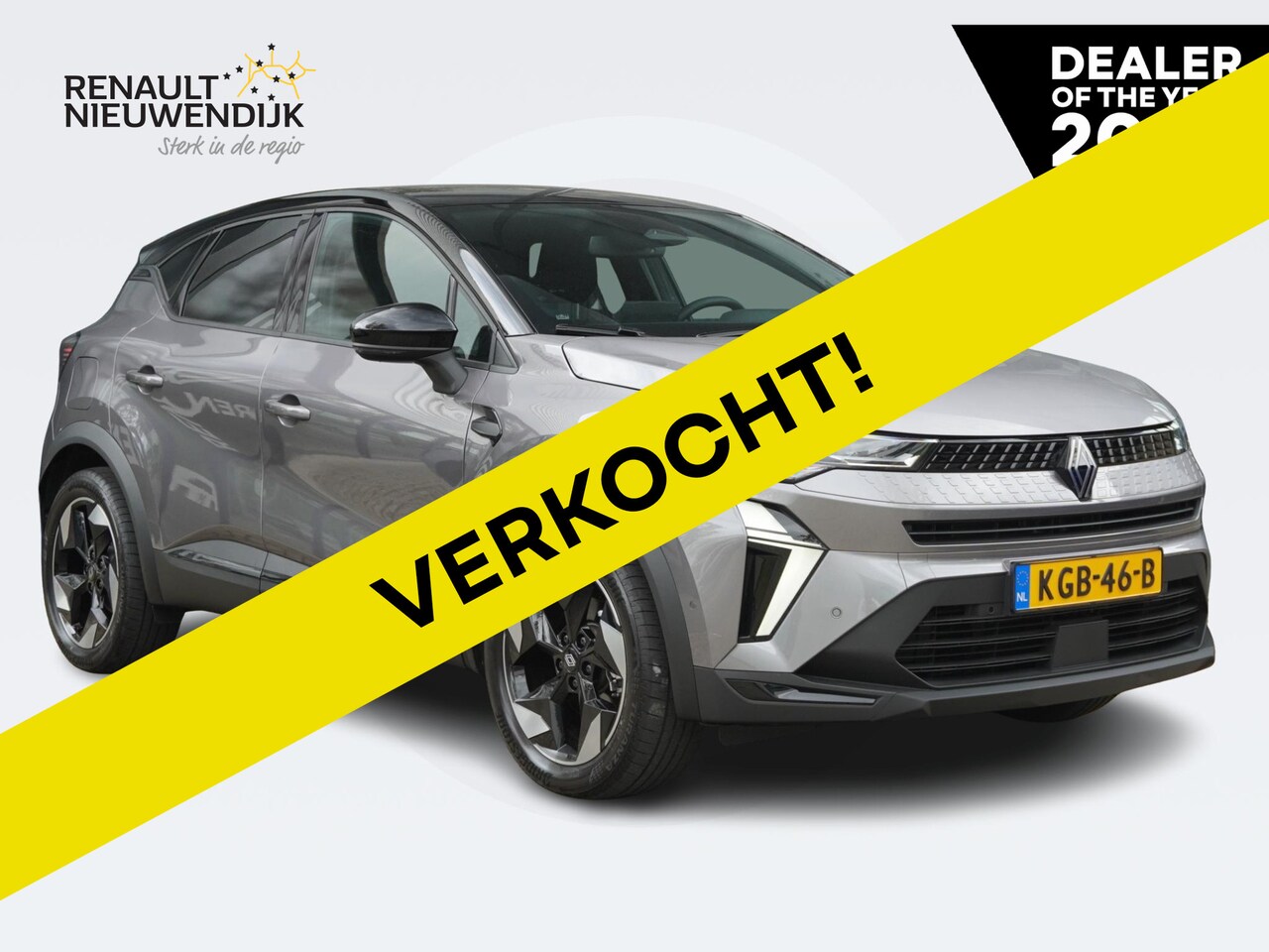 Renault Captur - 1.8 E-Tech full hybrid 160 techno AUTOMAAT / 3.000KM / NAVI / PACK WINTER / PDC 360 / ADAP - AutoWereld.nl