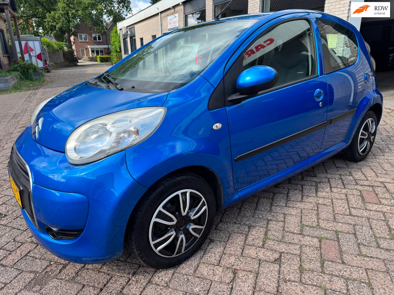 Citroën C1 - 1.0-12V Ambiance AUTOMAAT AIRCO 181789 KM O.H BOEKJES PAS ONDERHOUD BEURT GEHAD,NW APK AFL - AutoWereld.nl