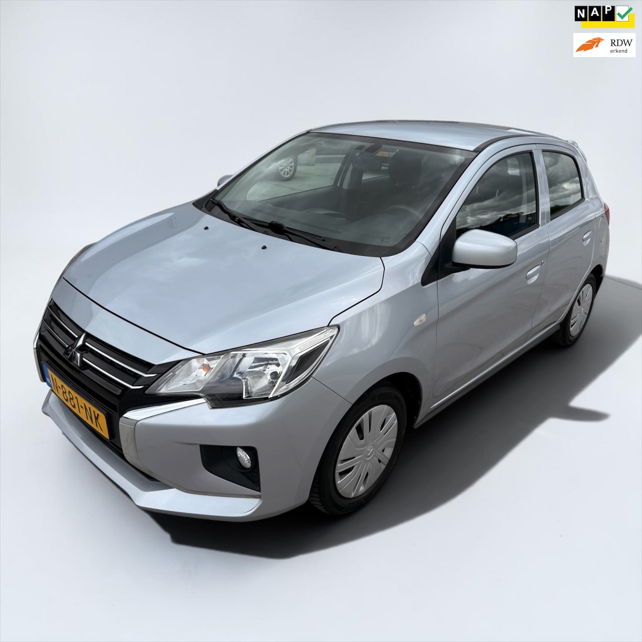 Mitsubishi Space Star - 1.2 Cool+ Apple CarPlay 1e eigenaar - AutoWereld.nl
