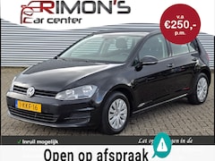 Volkswagen Golf - 1.6 TDI Automaat 1Ste Eigenaar Dealer Onderhouden