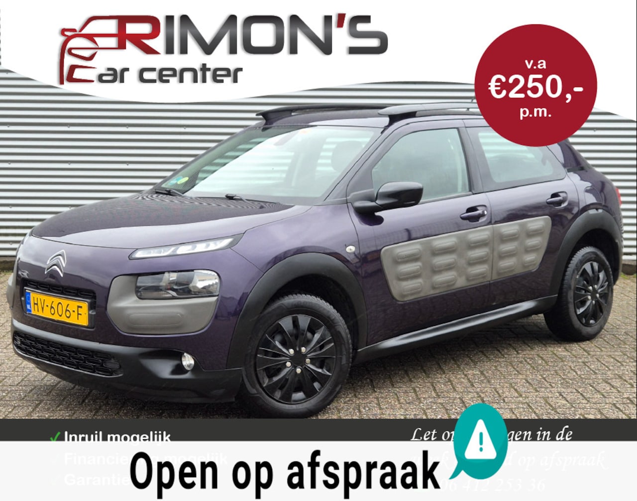 Citroën C4 Cactus - 1.6 BlueHDi Business Goed Ondehouden Apk Tm 02-2027 - AutoWereld.nl