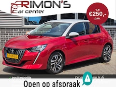 Peugeot 208 - 1.2 PureTech Blue Lease Allure Navi 360 Camera Virtual cockpit