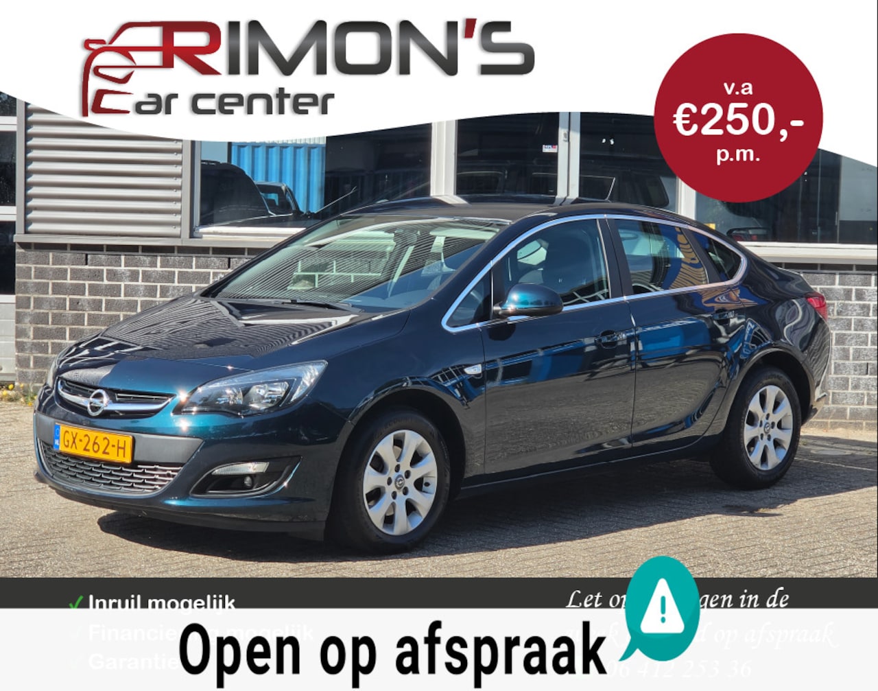 Opel Astra - 1.6 CDTi S/S Edition Nap Navi Pdc Apk 06-2027 1 Ste Eigenaar - AutoWereld.nl