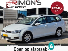 Volkswagen Golf Variant - 1.6 TDI Aut Dealer Onderhouden 1 Ste eigenaar