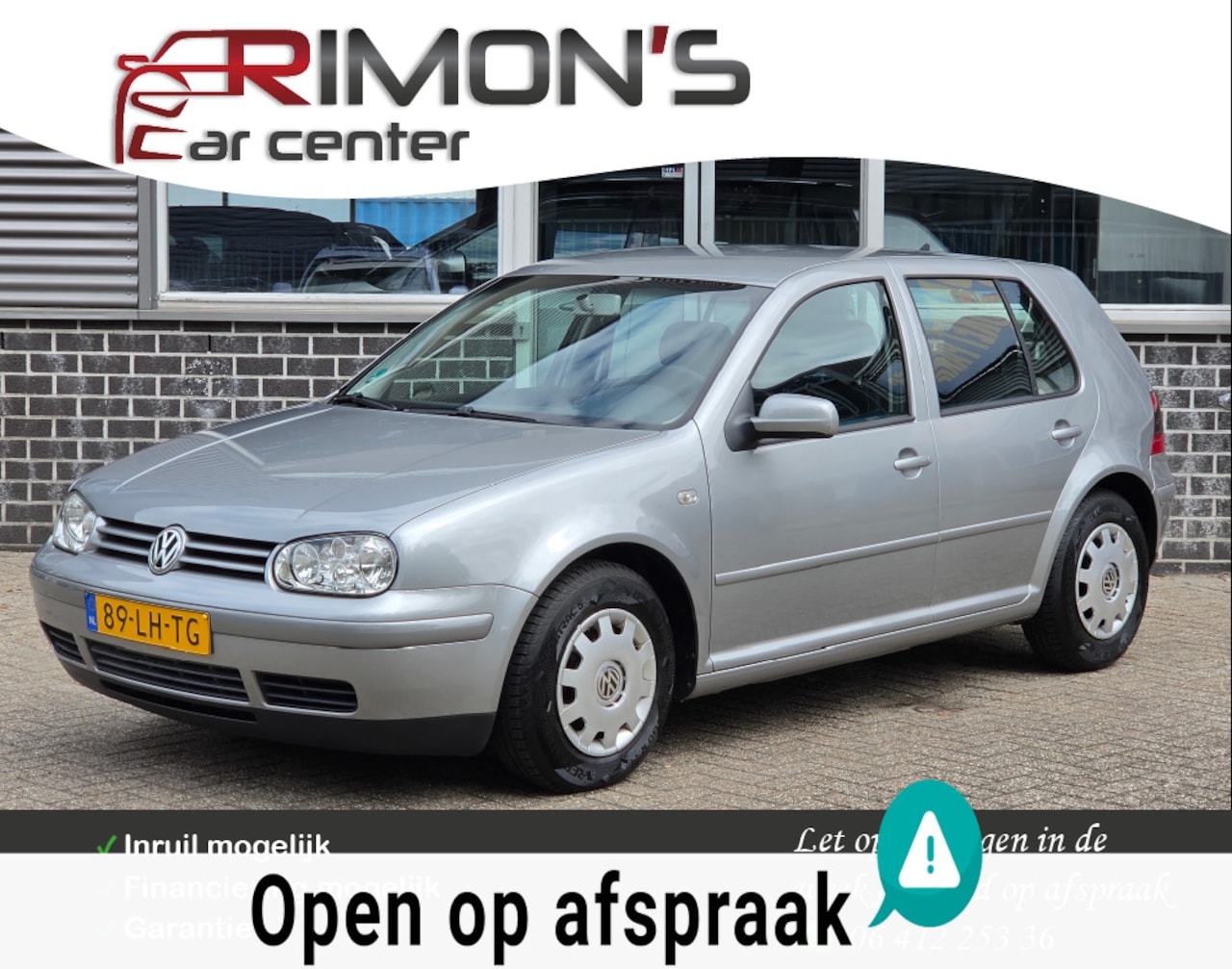 Volkswagen Golf - 1.6-16V Airco Cruise Controle 5 Deurs - AutoWereld.nl