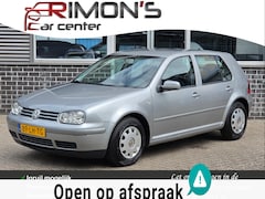 Volkswagen Golf - 1.6-16V Airco Cruise Controle 5 Deurs