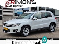 Volkswagen Tiguan - 1.4 TSI Sport&Style Pano Leder Navi Trekhaak