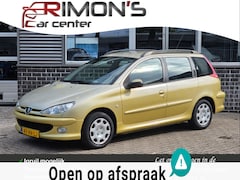 Peugeot 206 - 1.4 Air-line 2 Apk Tm 01-2027