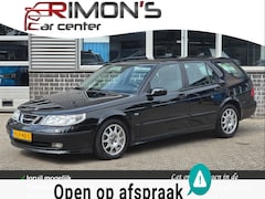 Saab 9-5 Estate - 2.3t Linear Trekhaak Stoelverwarming