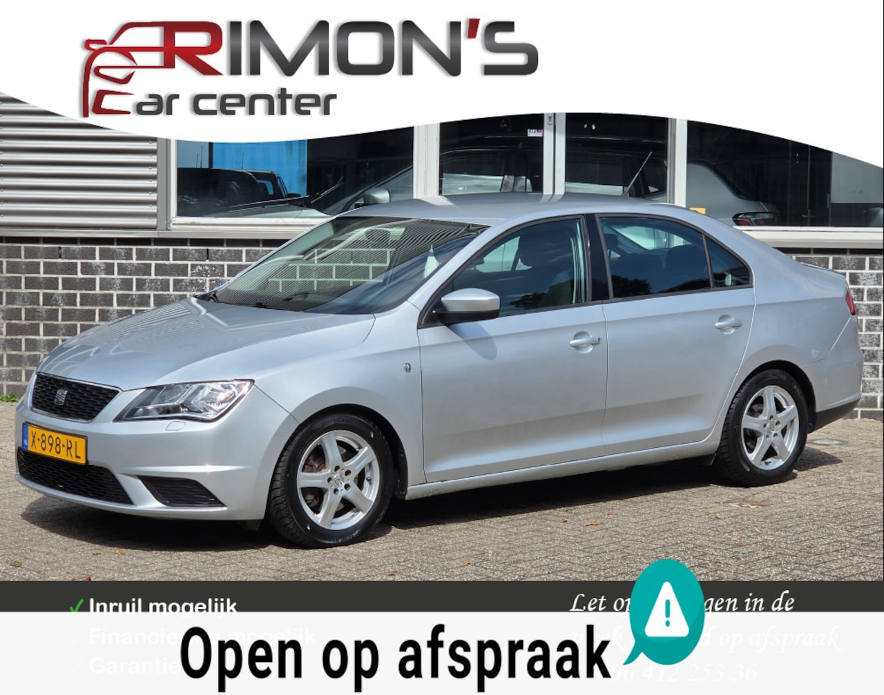 SEAT Toledo - 1.2 TSI Businessline High Stoelverwarming Airco - AutoWereld.nl