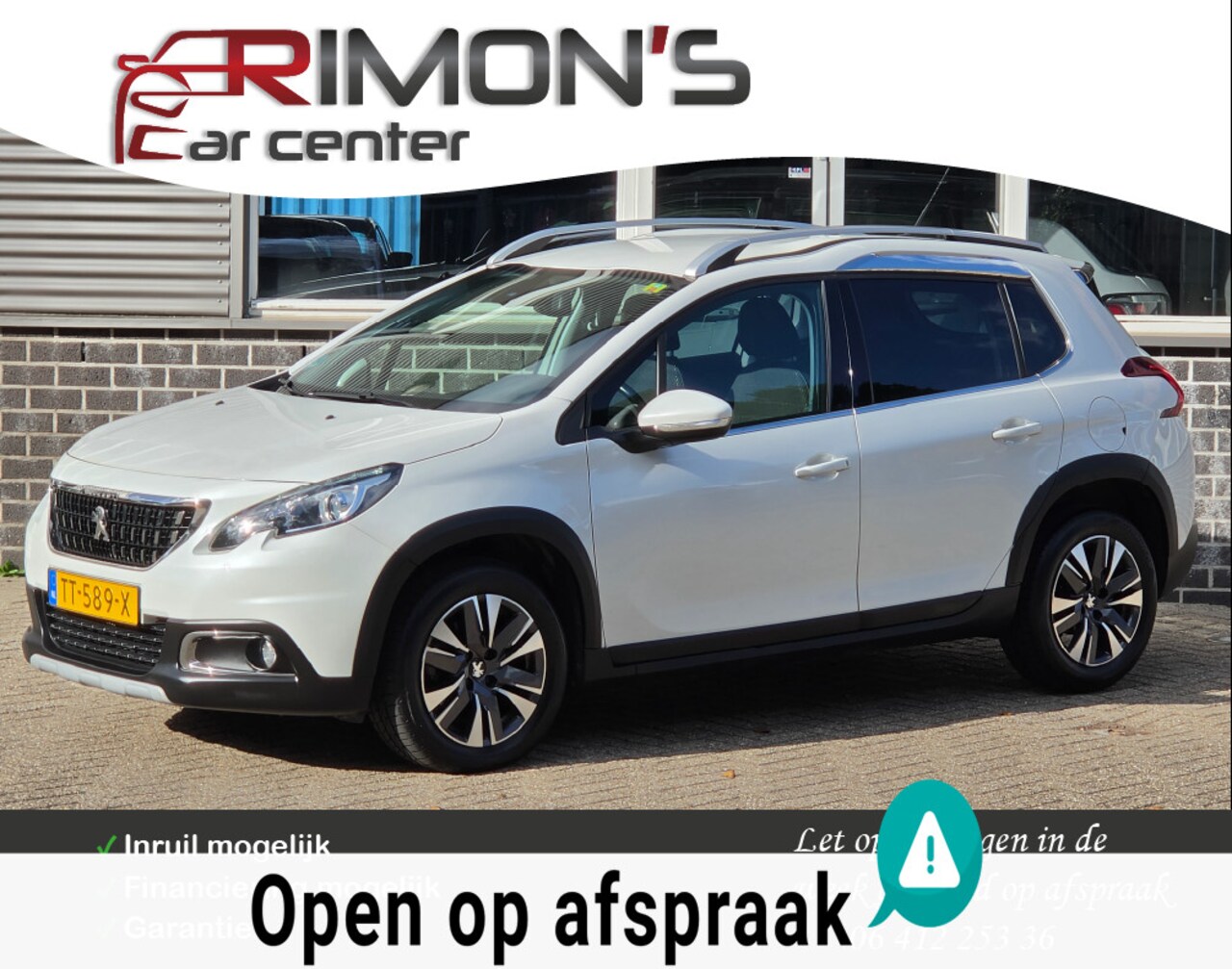 Peugeot 2008 - 1.2 PureTech Allure Automaat Camera Navi Trekhaak Carplay - AutoWereld.nl