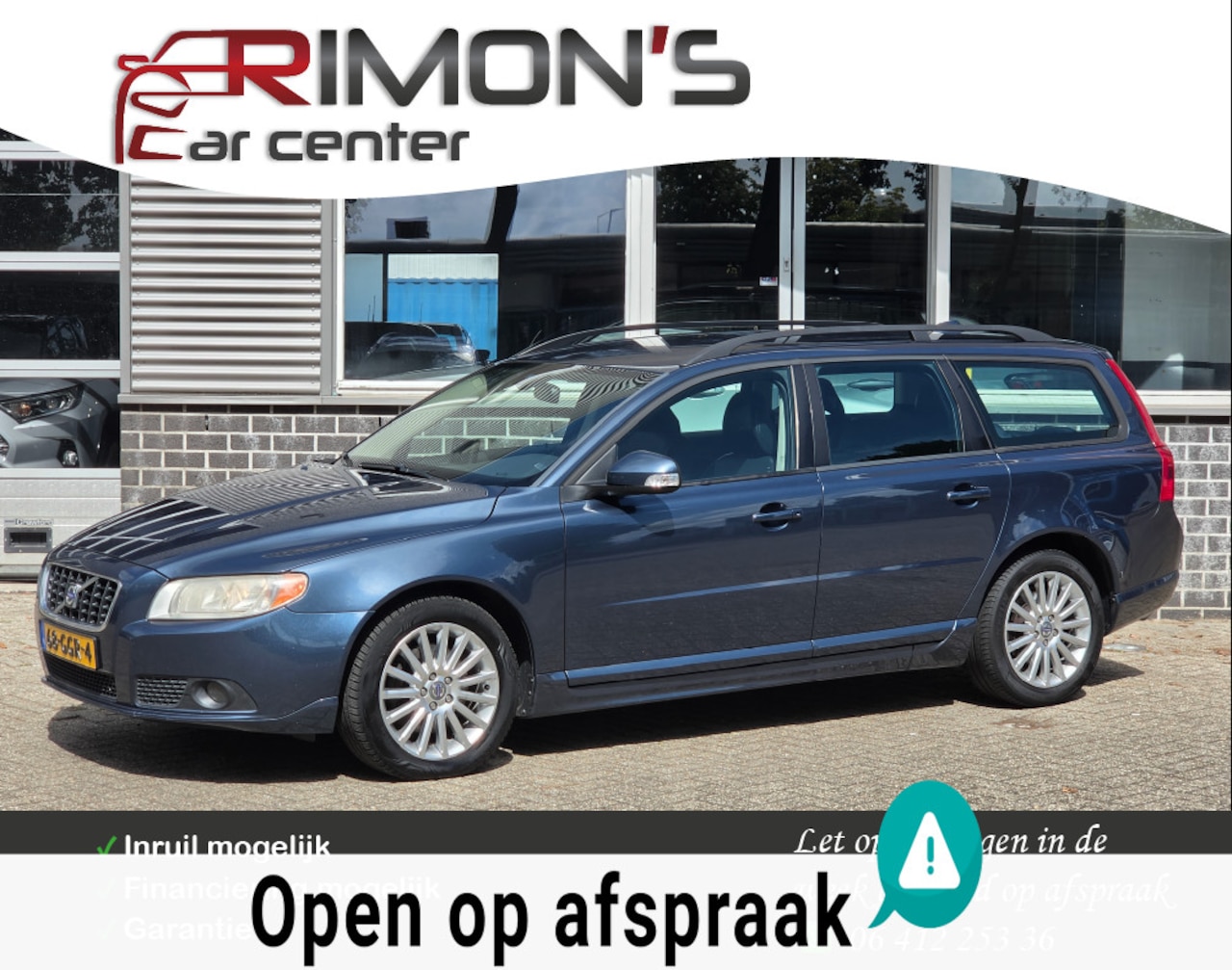 Volvo V70 - 2.5T Momentum Daler Onderhouden D-Riem 2024 Vervangen - AutoWereld.nl