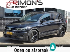 Volkswagen Tiguan - 2.0 TDI Automaat 2X R-Line Leder Pano Camera Keyless Entry