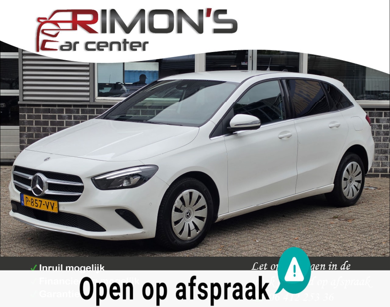 Mercedes-Benz B-klasse - 200d 1 Ste EIgenaar Dealer Onderhouden - AutoWereld.nl
