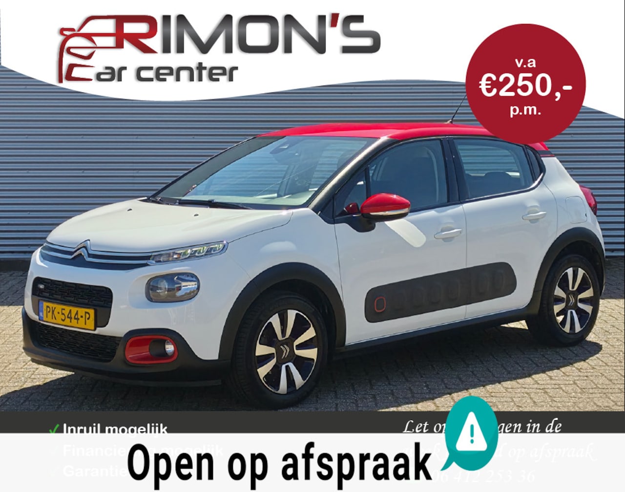 Citroën C3 - 1.2 PureTech Shine Camera Carplay Stoelverwarming - AutoWereld.nl