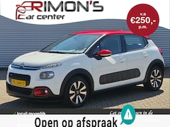 Citroën C3 - 1.2 PureTech Shine Camera Carplay Stoelverwarming
