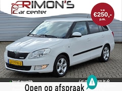 Skoda Fabia Combi - 1.2 TDI Greenline Cruise Controle Airco Apk Tm 03-2027