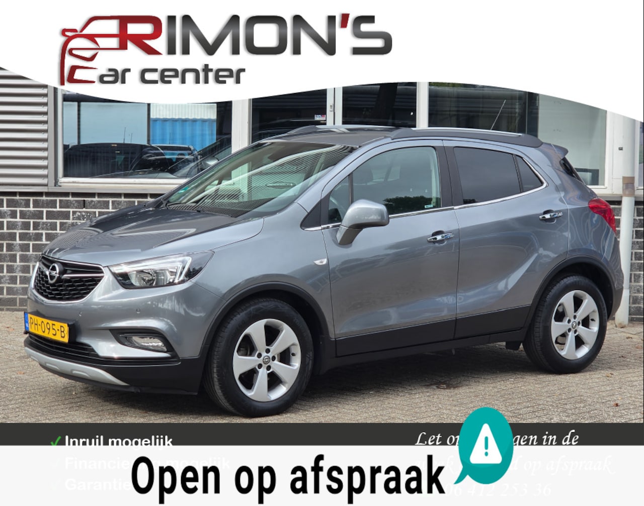 Opel Mokka X - 1.4 Turbo Dealer Onderhouden Camera Carplay - AutoWereld.nl