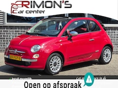 Fiat 500 C - 0.9 TwinAir Lounge Cabrio Leder Pdc Nap