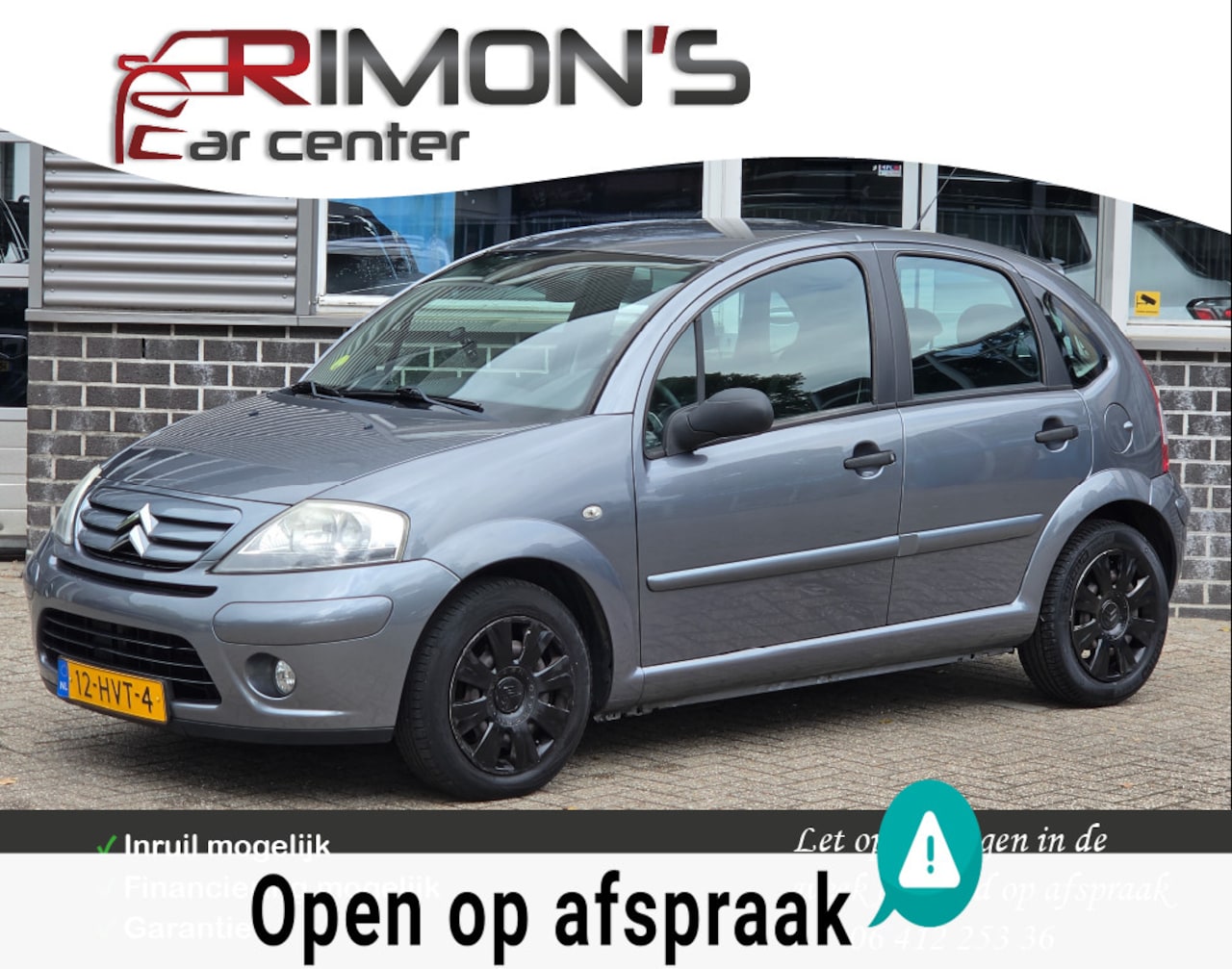 Citroën C3 - 1.4i-16V S&S Automaat D-Riem recent vervangen Airco 5 Deurs - AutoWereld.nl