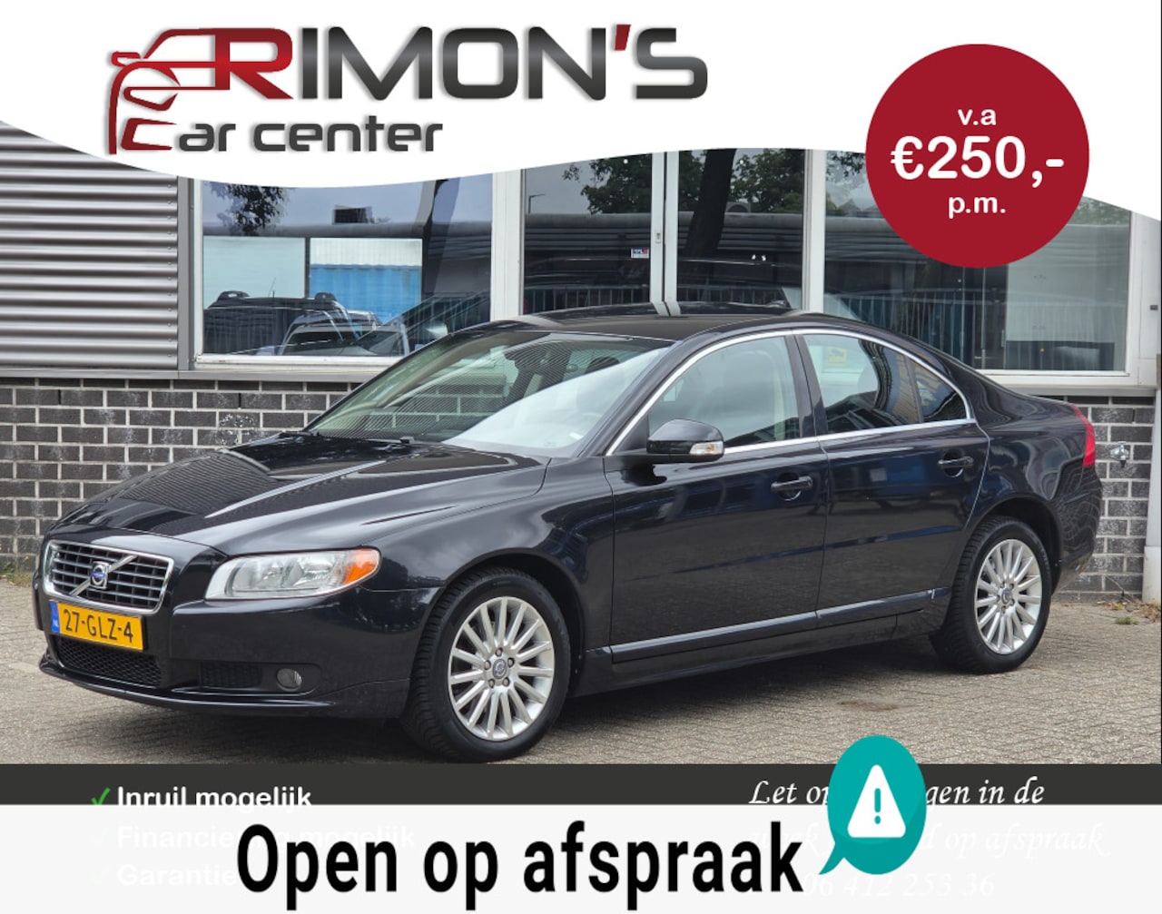 Volvo S80 - 2.5 T Dealer Onderhouden Zie Foto Licht krassen 1 Ste Eigenaar - AutoWereld.nl